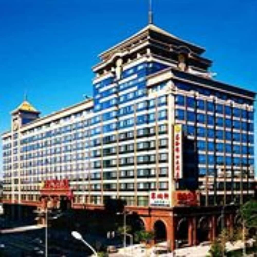Xinhai Jin Jiang Hotel Peking  Buitenkant foto