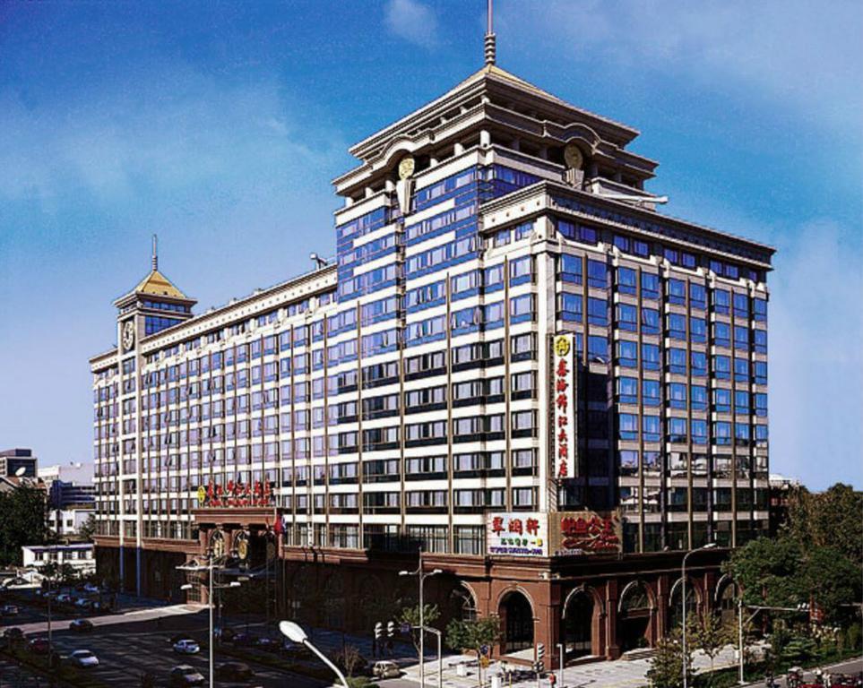 Xinhai Jin Jiang Hotel Peking  Buitenkant foto