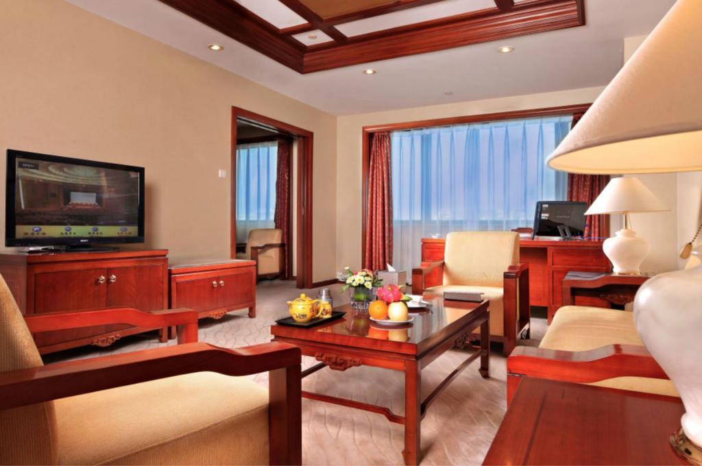 Xinhai Jin Jiang Hotel Peking  Buitenkant foto