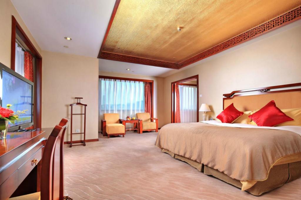 Xinhai Jin Jiang Hotel Peking  Buitenkant foto