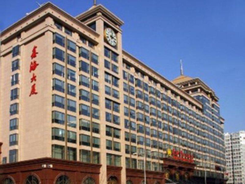 Xinhai Jin Jiang Hotel Peking  Buitenkant foto