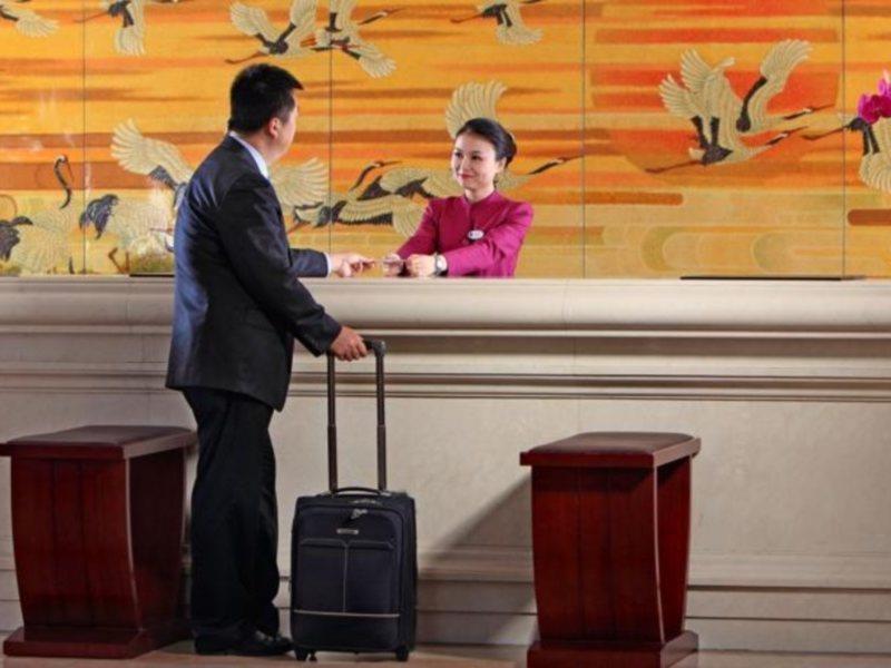 Xinhai Jin Jiang Hotel Peking  Buitenkant foto