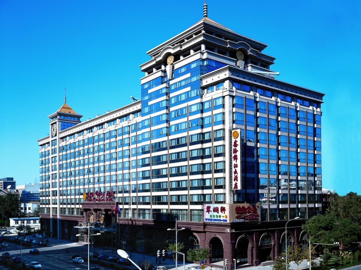 Xinhai Jin Jiang Hotel Peking  Buitenkant foto