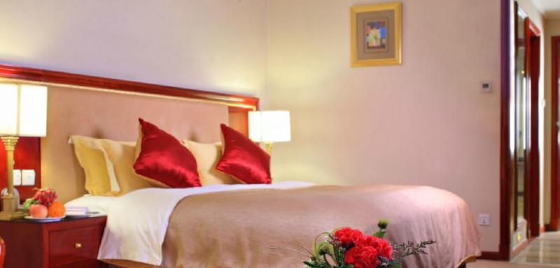 Xinhai Jin Jiang Hotel Peking  Buitenkant foto